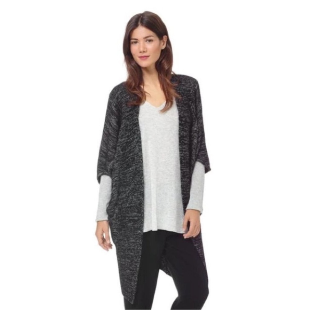Aritzia Babaton Cocoon Javier Sweater Cardigan Black Size S/M